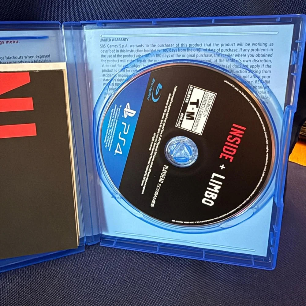 Inside and Limbo PS4 Game Double Pack - Picture 3 of 3